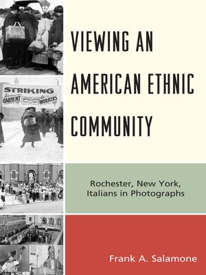 cover image of Viewing an American Ethnic Community